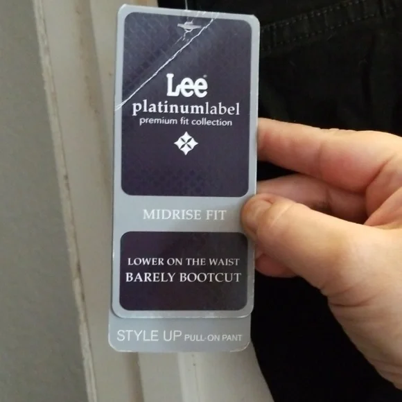 Lee black jeans platinum label 22WP - Picture 4 of 8